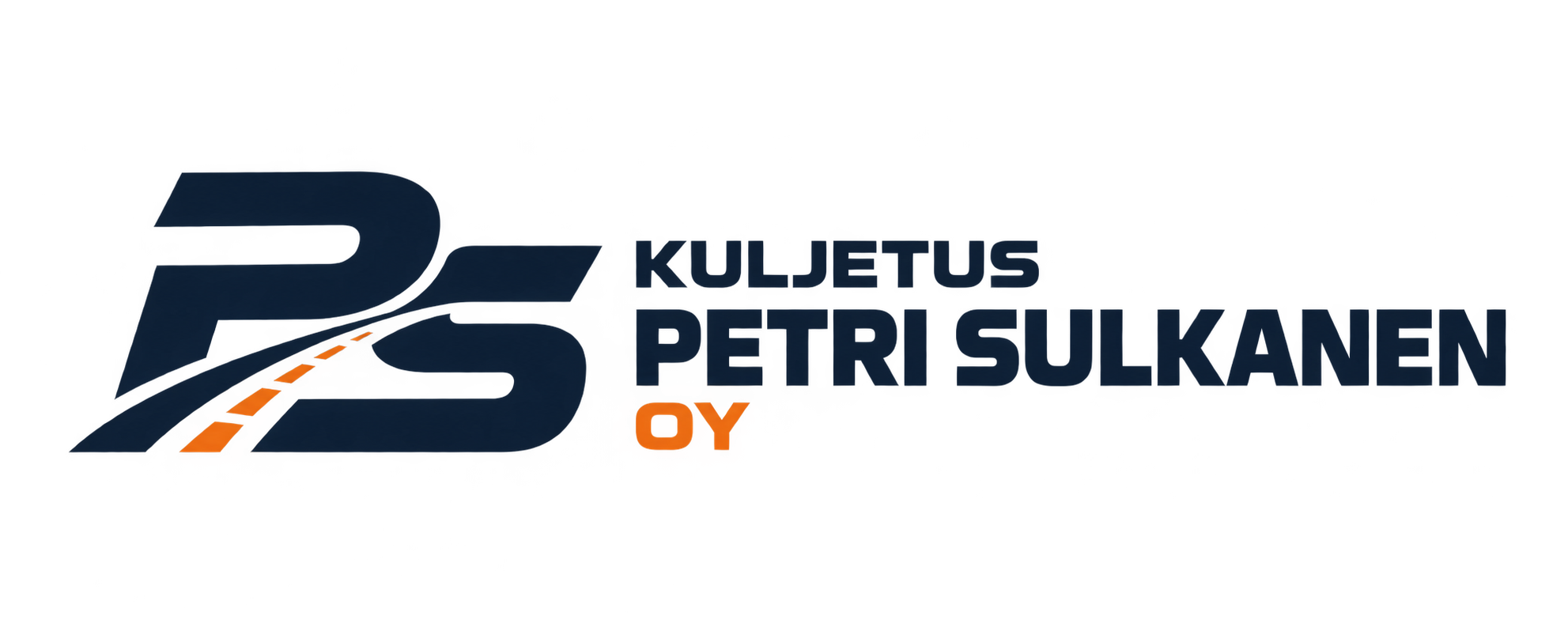 Kuljetus Petri Sulkanen Oy logo